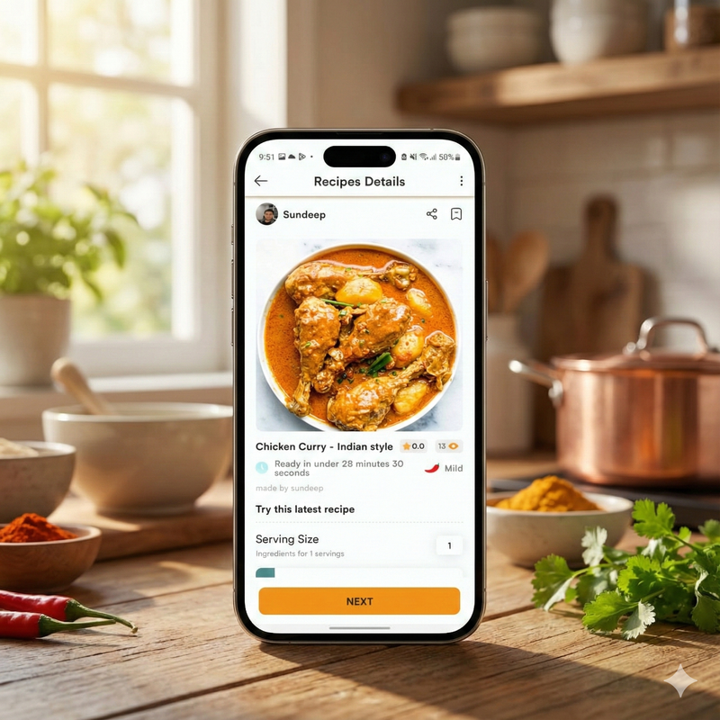 The Foodease App